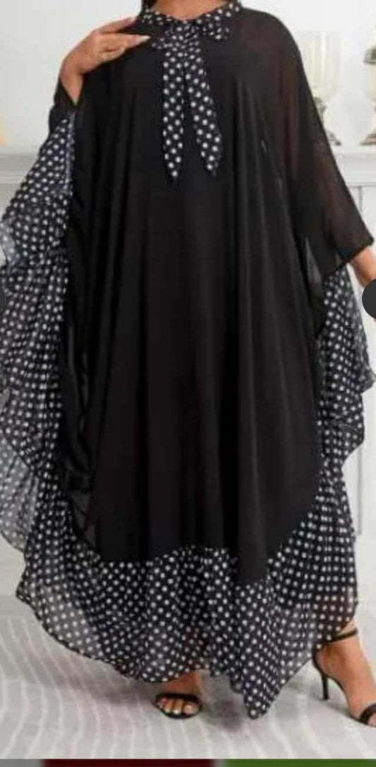 Polka Dot Kaftan