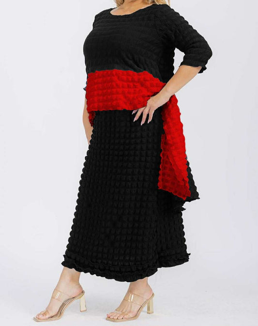 Popcorn Style Skirt Set