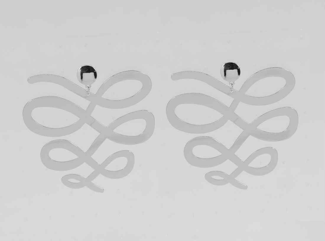 Drop Post Earrings