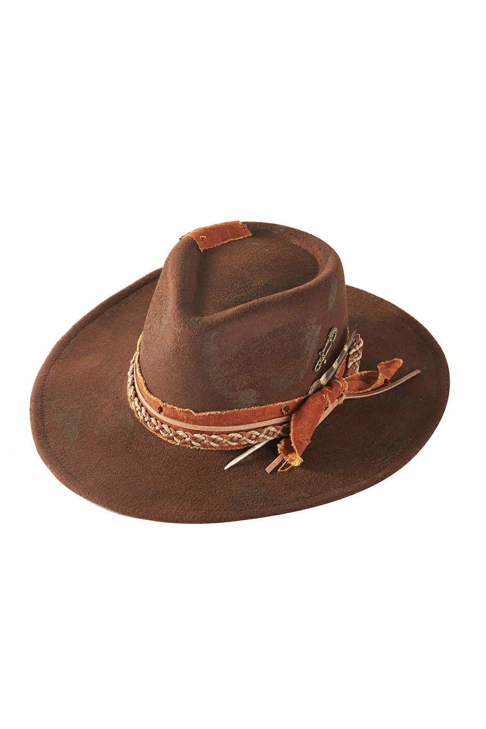Vintage Versatile Shapeable Cowgirl & Fedora Hat