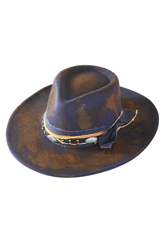 Vintage Versatile Shapeable Cowgirl & Fedora Hat