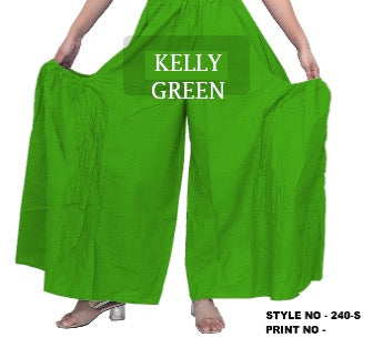 Wide leg pants