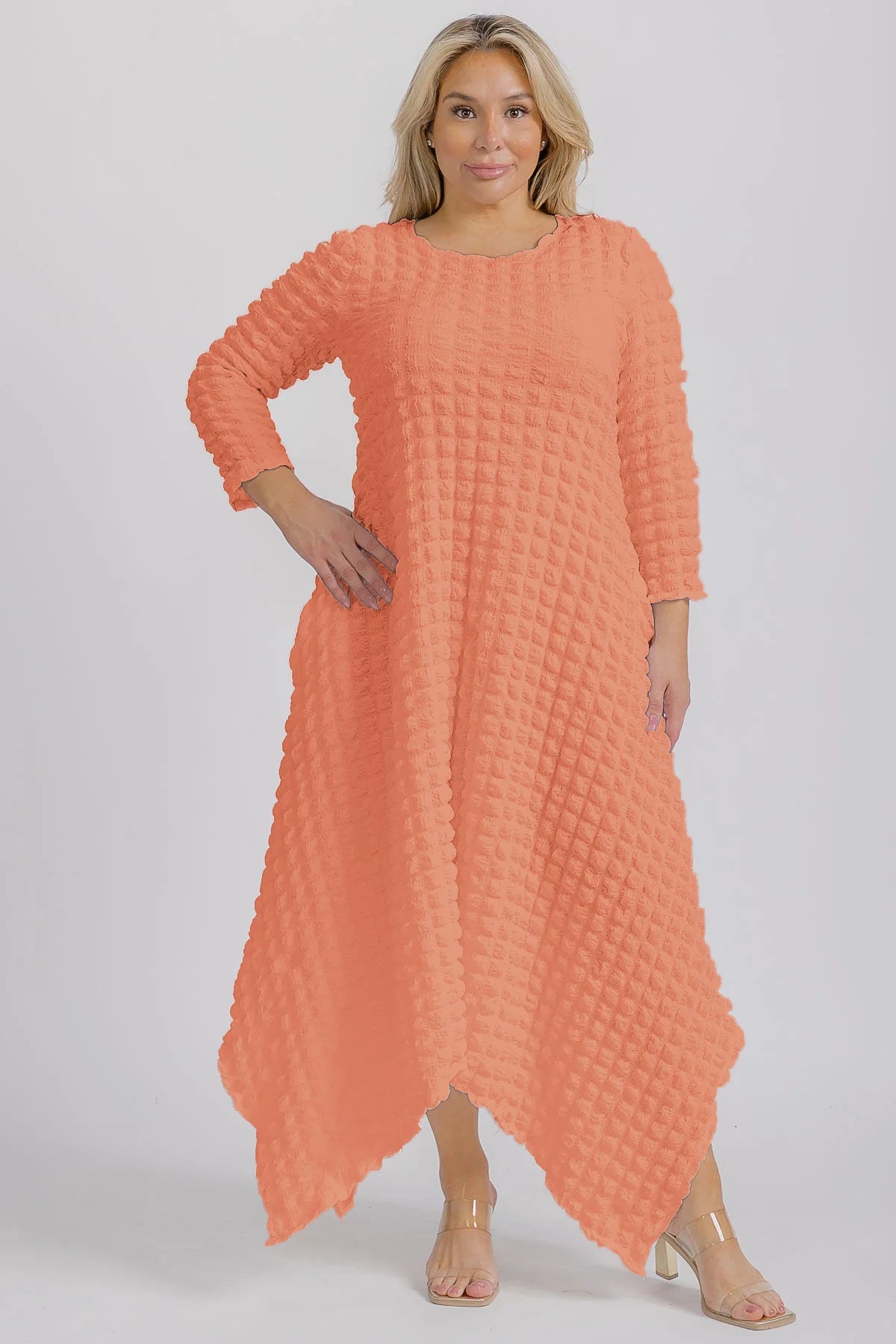Handkerchief bubble dress