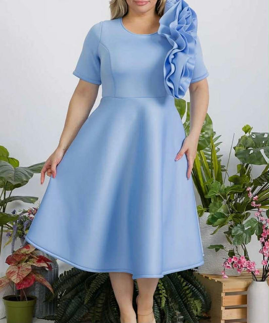 Baby Blue Dress