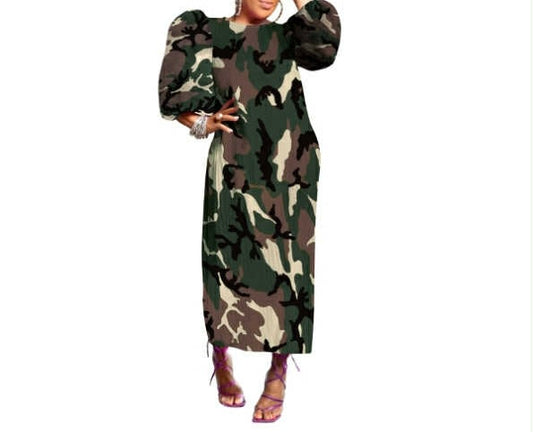 Camouflage Dress
