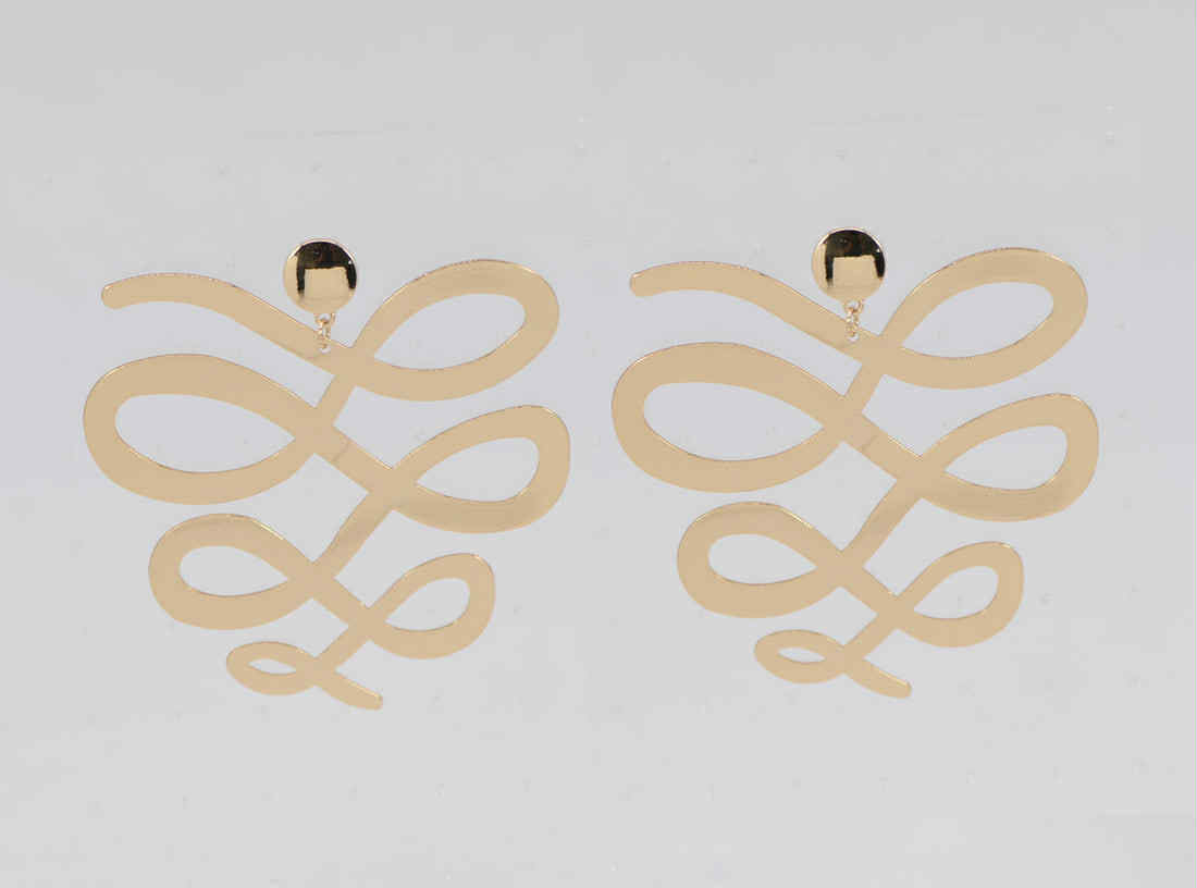 Drop Post Earrings