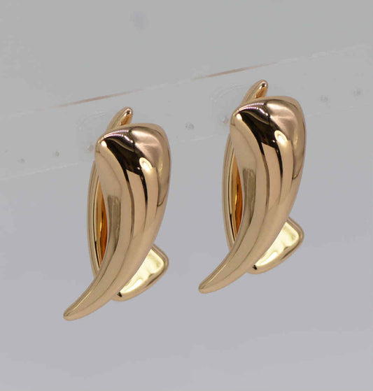 Drop Post Earrings
