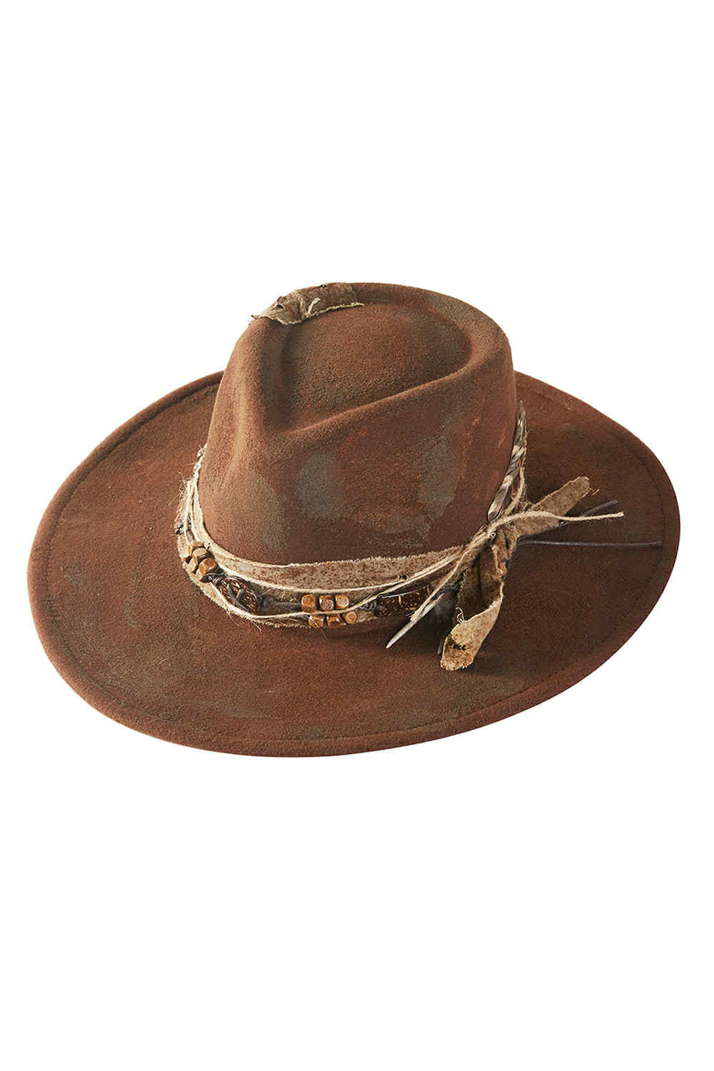 Vintage Versatile Shapeable Cowgirl & Fedora Hat