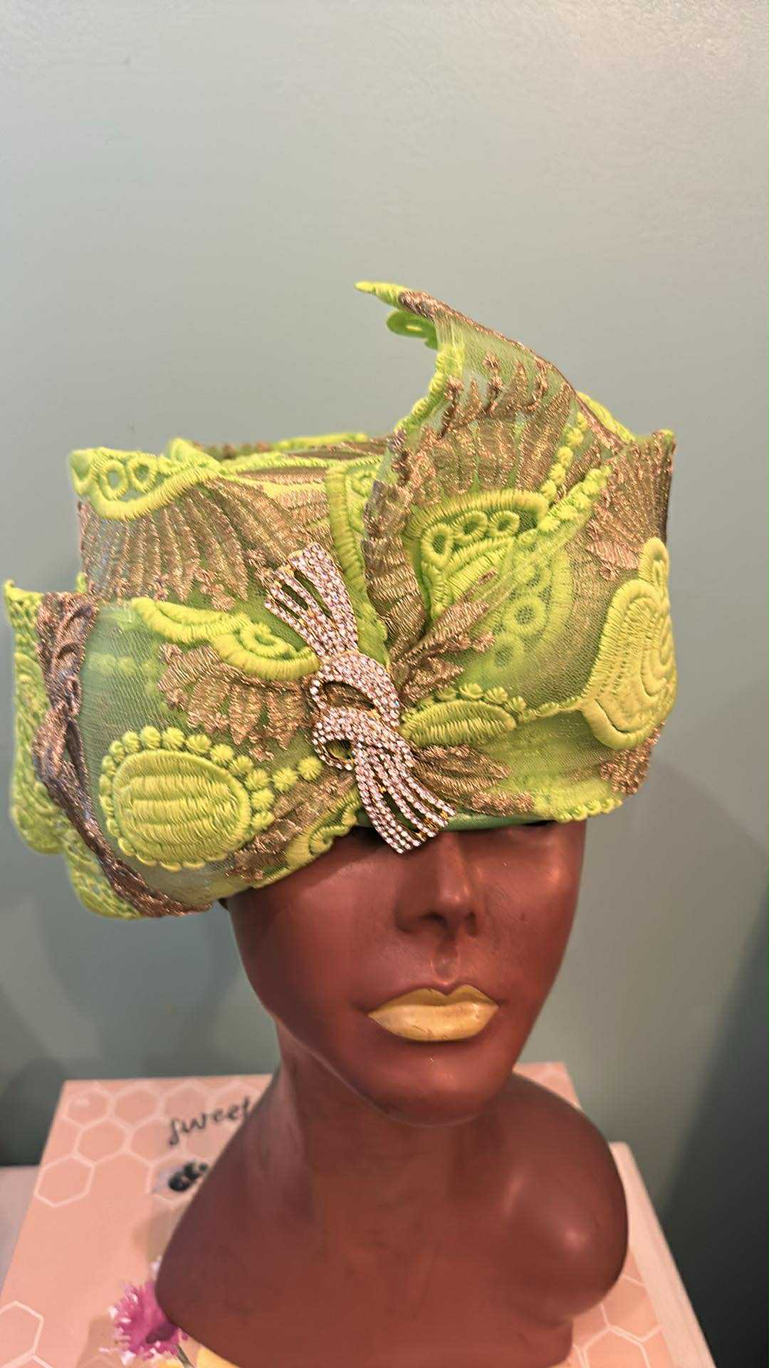 Avant-Garde Fashion Hats