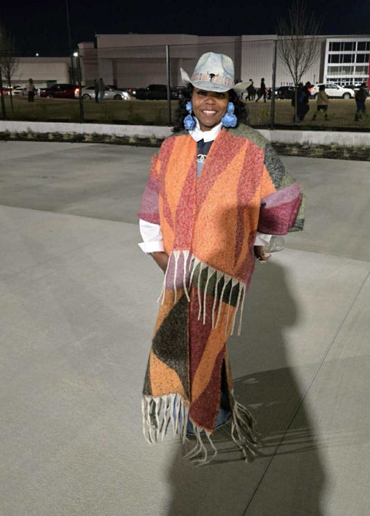 Scarf Jacket