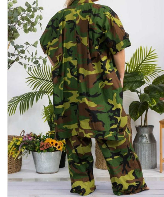 3PC Camo Set