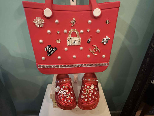 Custom Charm Travel Bags