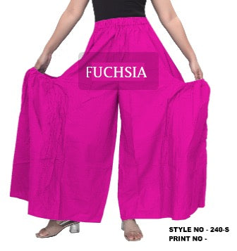 Wide leg pants