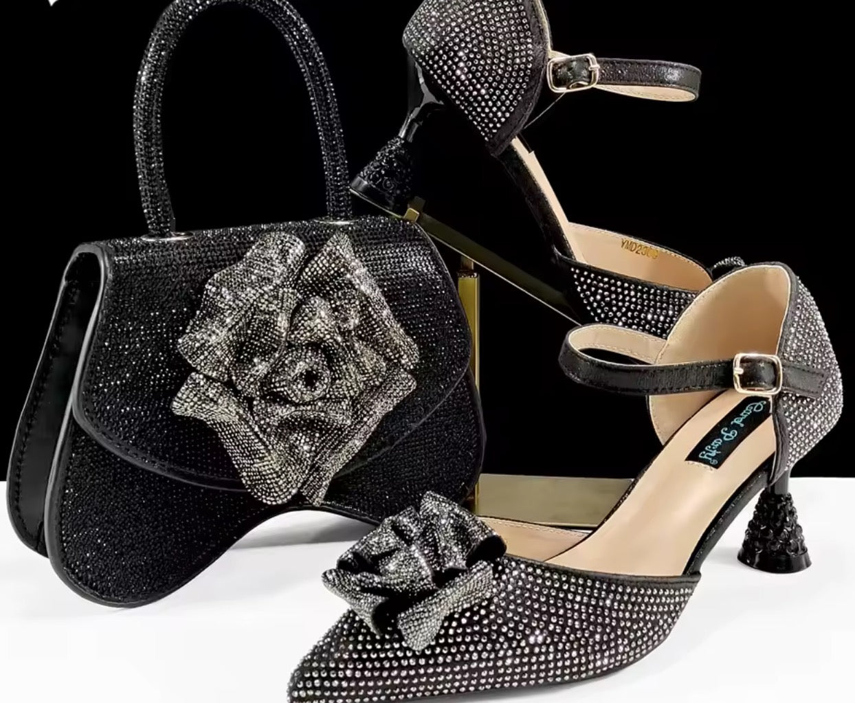 Shoe & hand bag set
