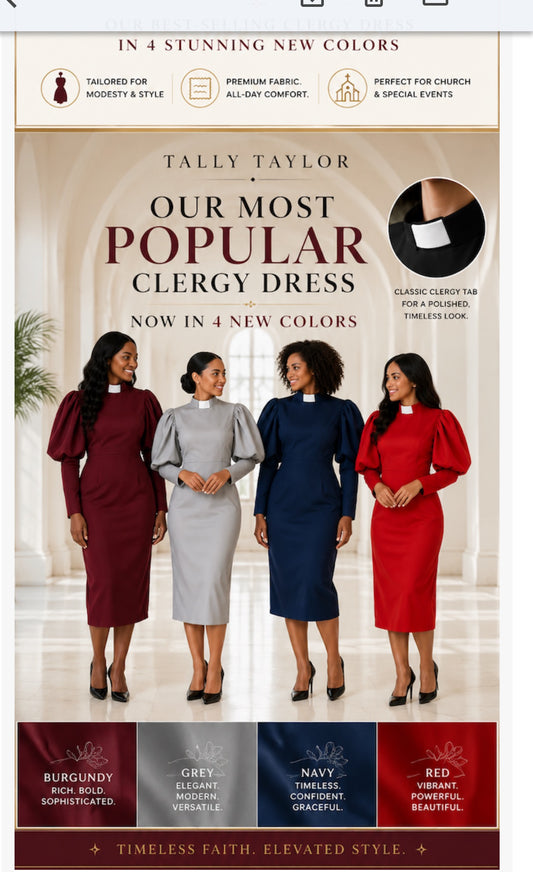 Clergy dresses