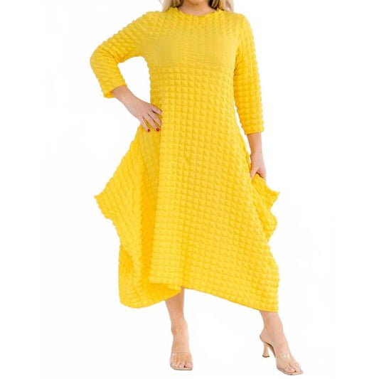 Handkerchief bubble dress
