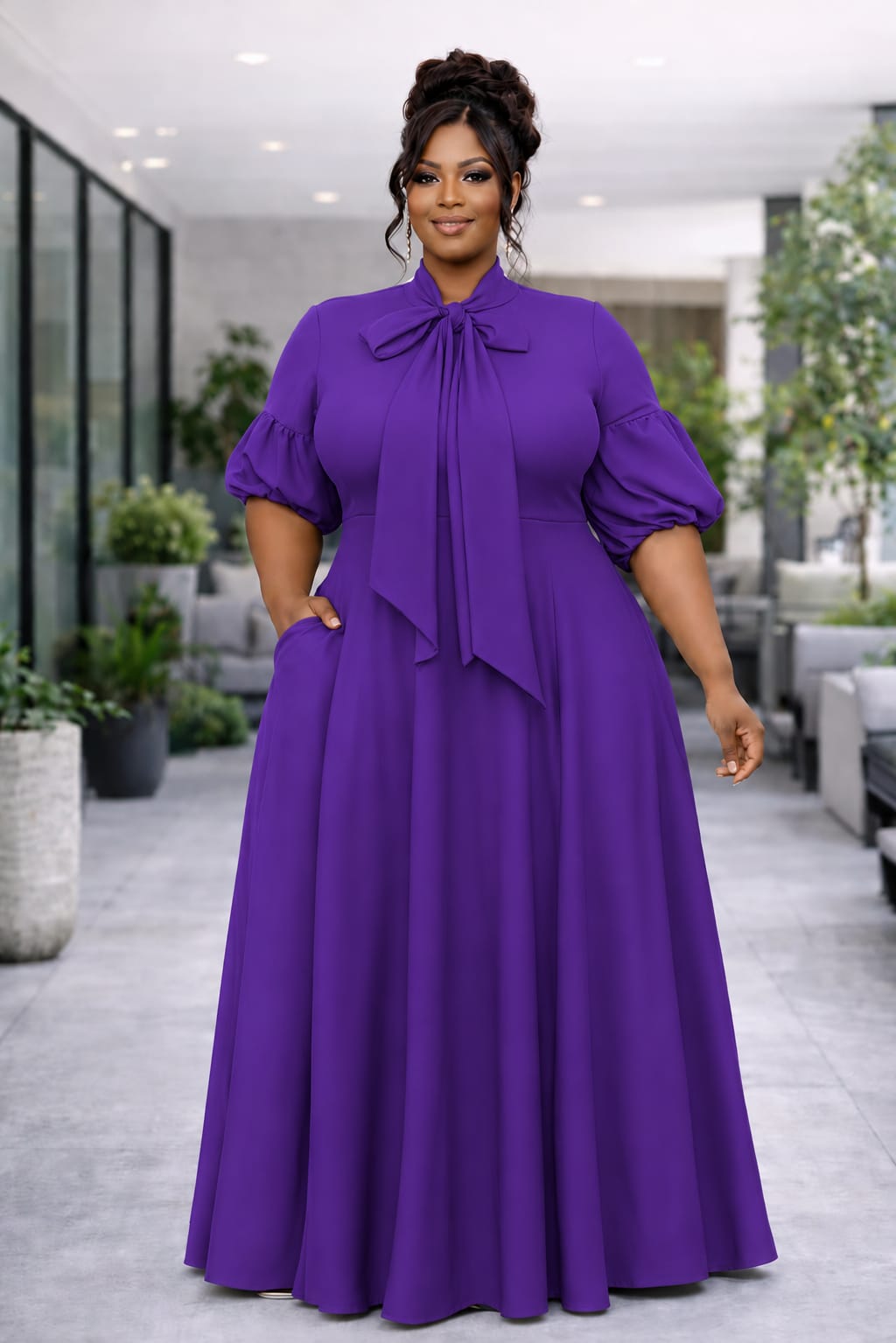 Maxi dress