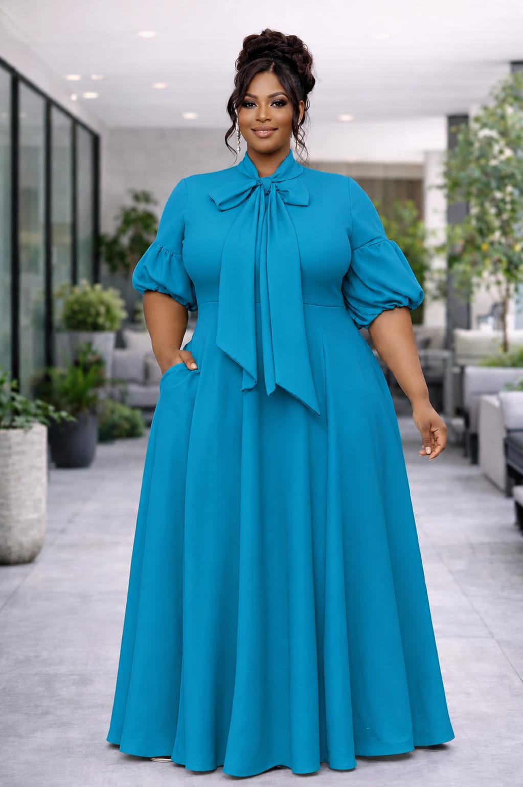Maxi dress